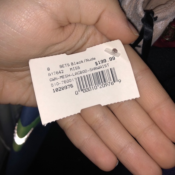 NWT BETSY ADAM Prom Dress - Picture 5 of 5